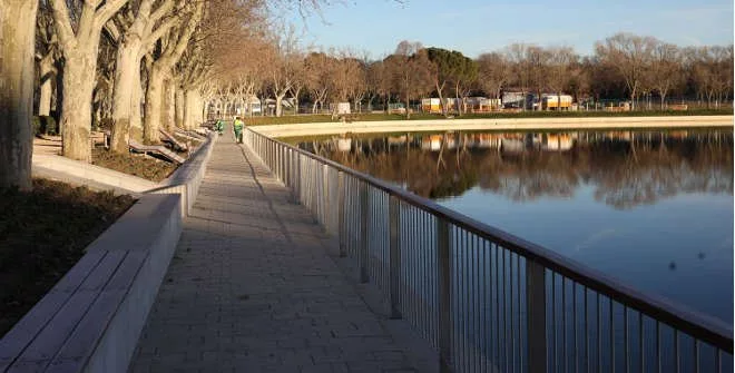 Lago de Casa de Campo