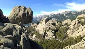 Panorámica en la pedriza